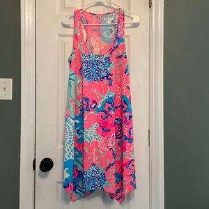 NWOT Lily Pulitzer Melle Trapeze Tank Dress Small